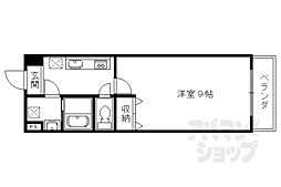 エリーフラッツ桂南 410