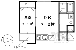 ＷＥＳＴ9五条烏丸 203