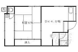 中久世町3丁目貸家 西端