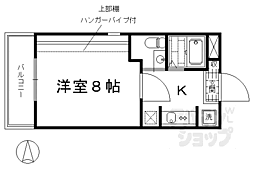 サンフェスタ東福寺（Ａ・Ｂ棟） A202