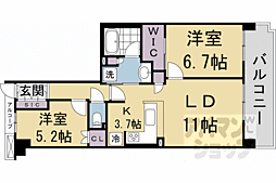 メイツ京都西大路 408