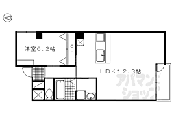 アジュールコート久世 101