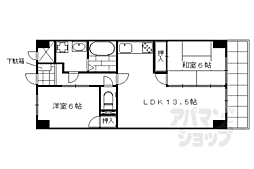 東野第1グリーンハイツ山科 502