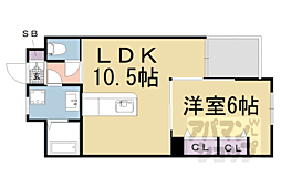 サンクラージュ山科三条 202