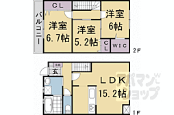 京都市右京区嵯峨広沢南野町の一戸建て