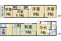京都市右京区太秦辻ケ本町の一戸建て