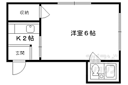 ヴィラ中島町 201W
