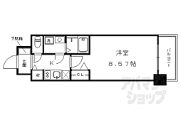 レジディア京都駅前 607