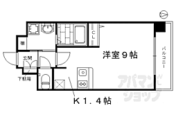 プレサンス京都烏丸爛都 204
