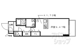 メディナ西大路駅前 4F