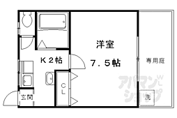 今熊野テラスハウス A