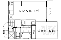 エリタージュ・椥辻 105