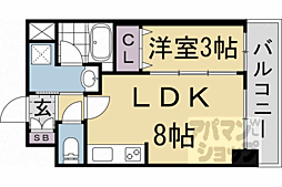 ピーノ京都西大路 303