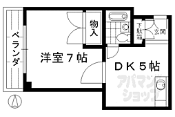 第2ヌヴェールハイツ 102
