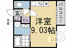 メステート京都九条庵 201