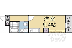 ＴＨＥ　ＧＡＲＮＥＴ　ＳＵＩＴＥ　ＲＥＳＩＤＥＮＣＥ西大路 301