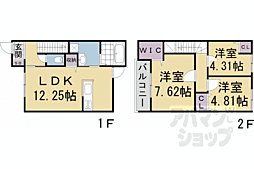 京都市伏見区深草石橋町の一戸建て