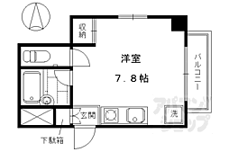 第40長栄グランドムール上鳥羽 301