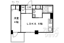 プリオーレ京都駅前 301