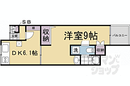 西七条京町家 B−3 1