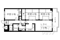 グランドハイツ洛南 302