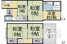 京都市伏見区深草フチ町の一戸建て
