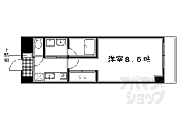 アミティエ山科 209