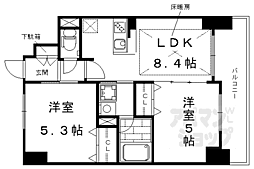 エステムプラザ京都聚楽第粋邸 703