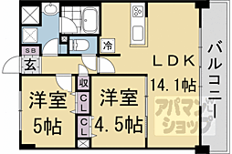 ブランシエスタ山科大塚 403