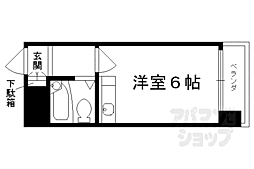朝日プラザ鴨川 414