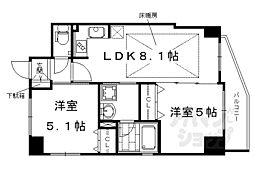 エステムプラザ京都聚楽第粋邸 406