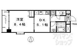 Ｖｉｔａ　Ｒｏｓａ京都 407