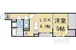 メゾンドクレール西大路 202