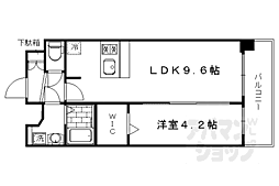 プレサンスＴＨＥ　ＫＹＯＴＯ　華苑 603