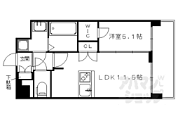 クリスタルグランツ京都西大路 703