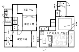 京都市中京区柳馬場通丸太町下る四丁目の一戸建て