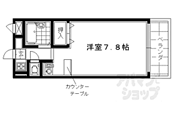 サンフェスタ東福寺（Ｃ棟） 203