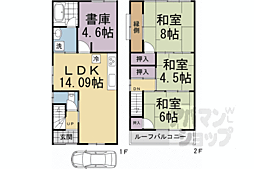京都市伏見区深草中ノ島町の一戸建て
