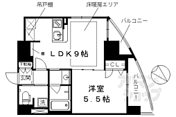 エステムプラザ京都河原町通IIレジデンシャル 406