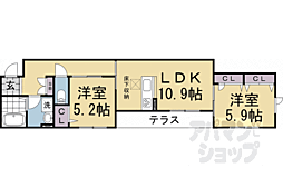 グランソレイユ向日町 102
