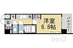 プレサンス　京都室町通　紫水 707