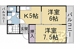 ハイツクローバー B-501