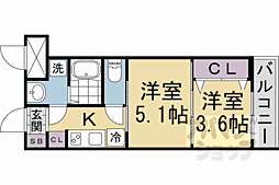 クレストタップ京都丹波口 201