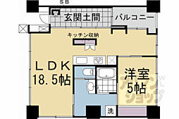 シャリマー西大路 821