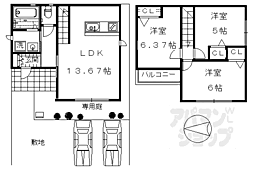 ベルリード京都桂川 B