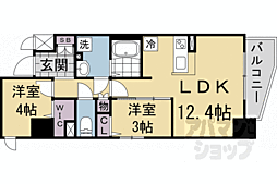ソルテラスＫＹＯＴＯ西大路　瑠 201