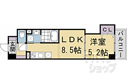 クローバー・レジデンス京都西大路 608