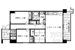 京都市右京区西院月双町