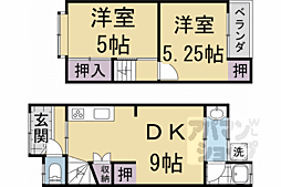 大塚中溝町貸家 1