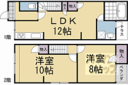 京都市伏見区桃山町鍋島の一戸建て